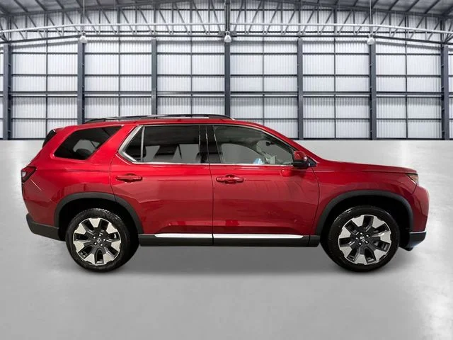 New 2026 Radiant Red Metallic II Honda AWD Touring image 8