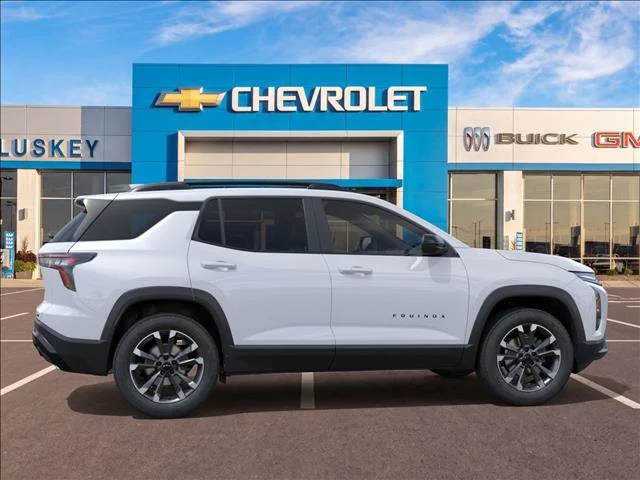 New 2027 White Chevrolet RS image 5