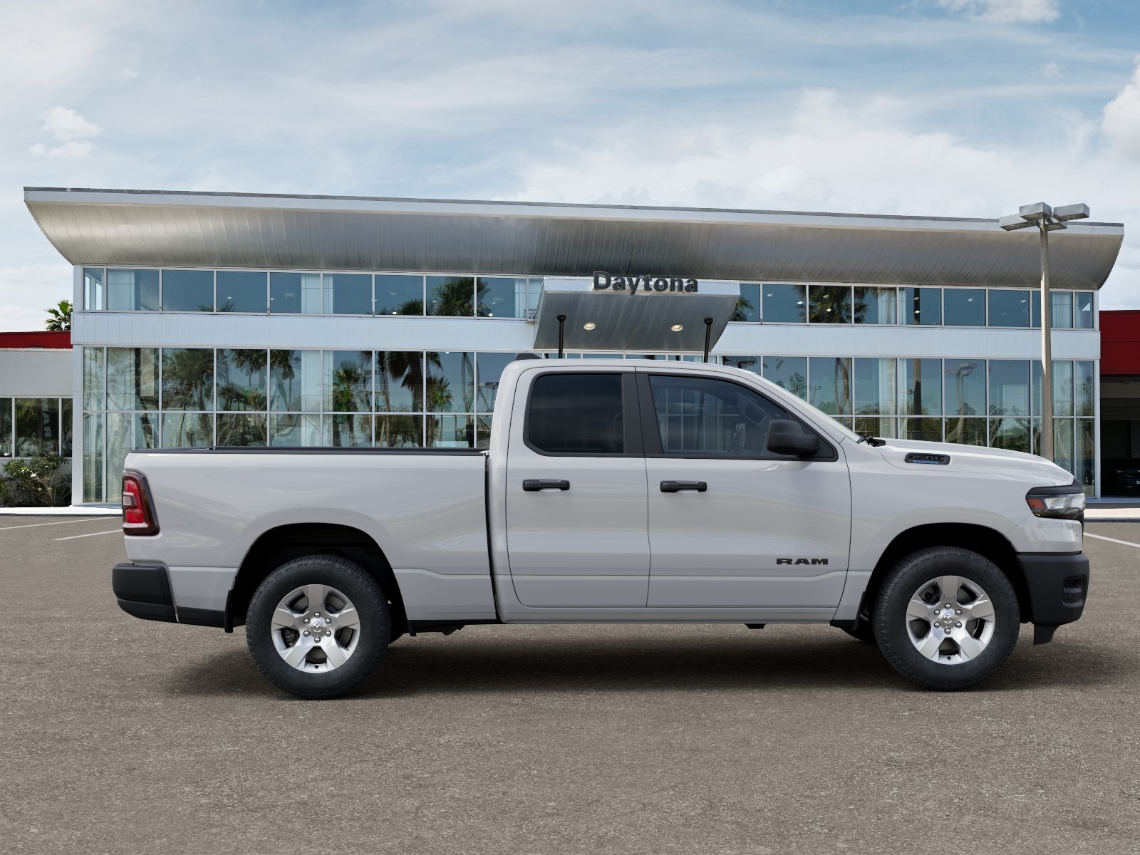 New 2026 Bright White Clearcoat RAM Tradesman image 47
