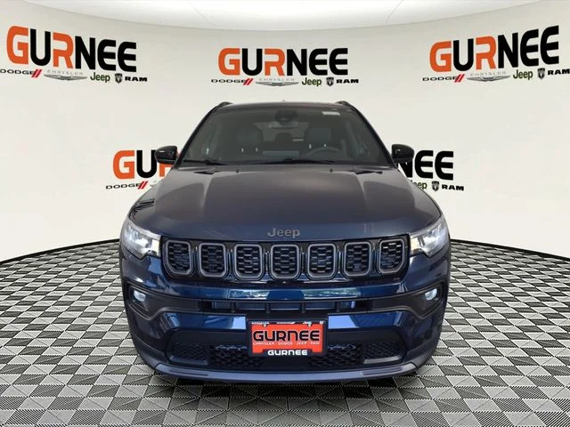 New 2026 Fathom Blue Pearl-Coat Exterior Paint Jeep Latitude image 8