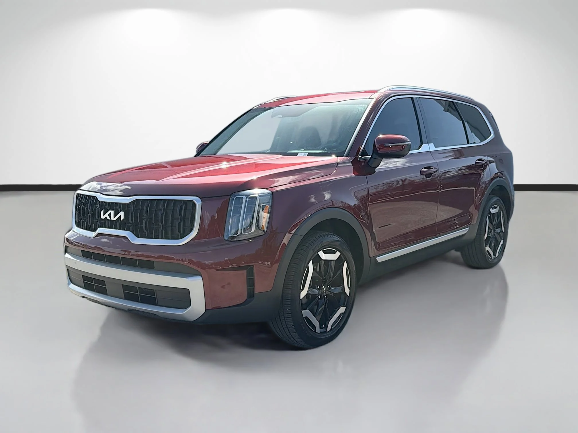 Used 2024 Dawning Red Kia EX image 7