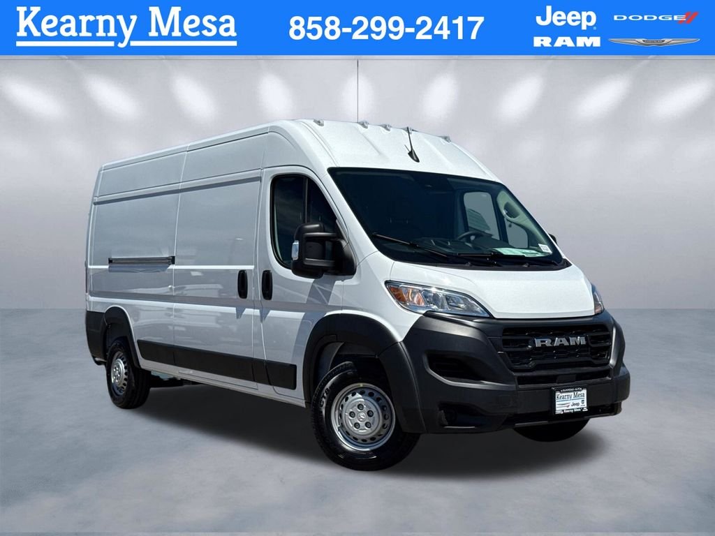 2026 RAM ProMaster Cargo Van Tradesman