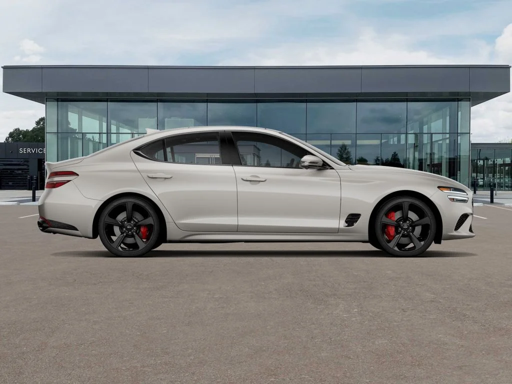 New 2026 Gray Genesis 3.3T Sport Prestige image 4