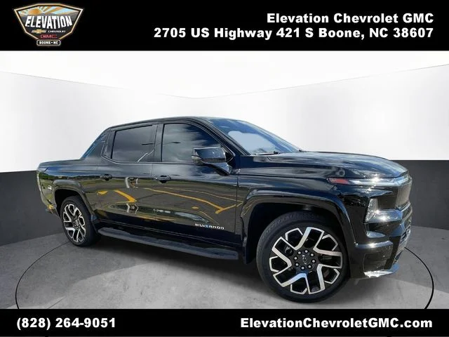 2024 Chevrolet Silverado EV 2024 Chevrolet Silverado EV RST 4D Crew Cab