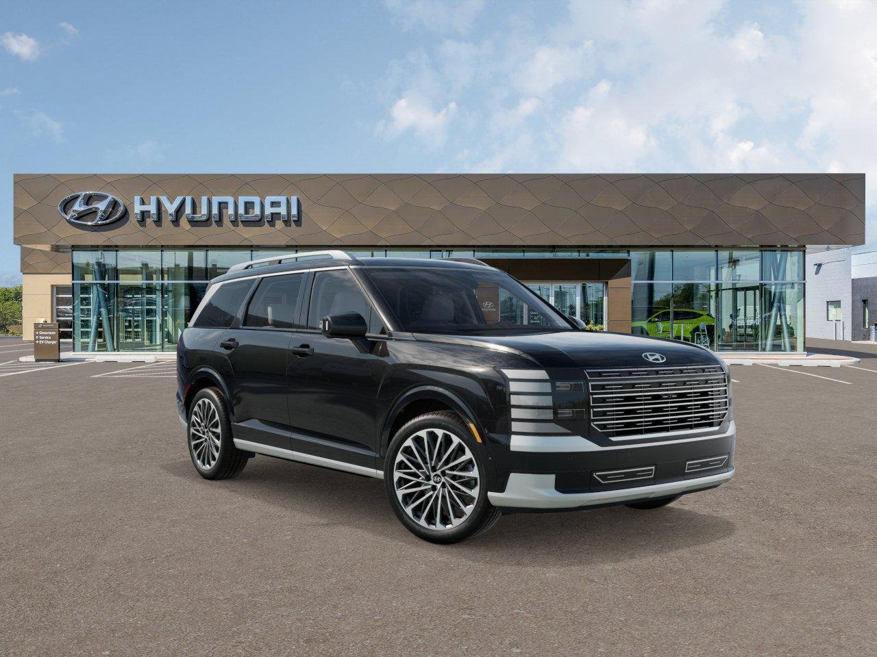 New 2026 Abyss Black Pearl Hyundai Calligraphy image 2