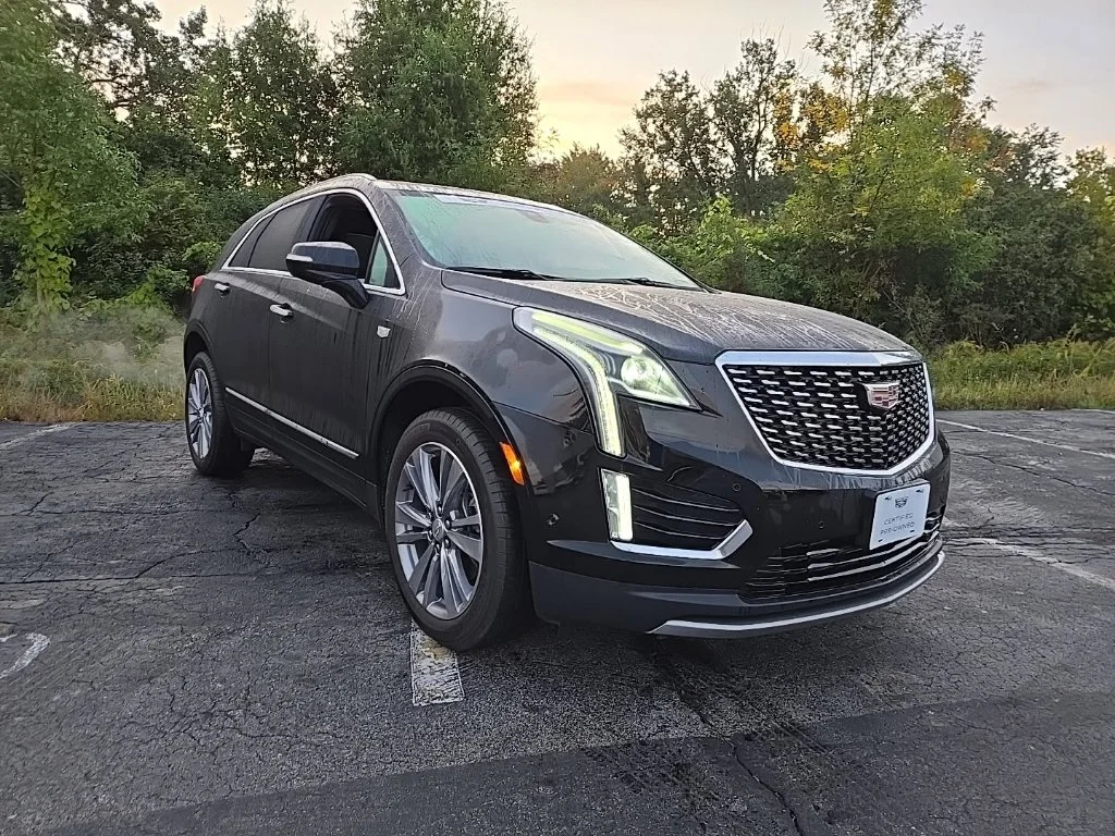 Certified Used 2024 Black Cadillac Premium Luxury image 7