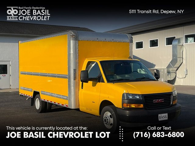 2021 GMC Savana 3500 Work Van