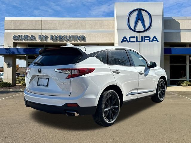 New 2026 Platinum White Pearl Acura Base image 2