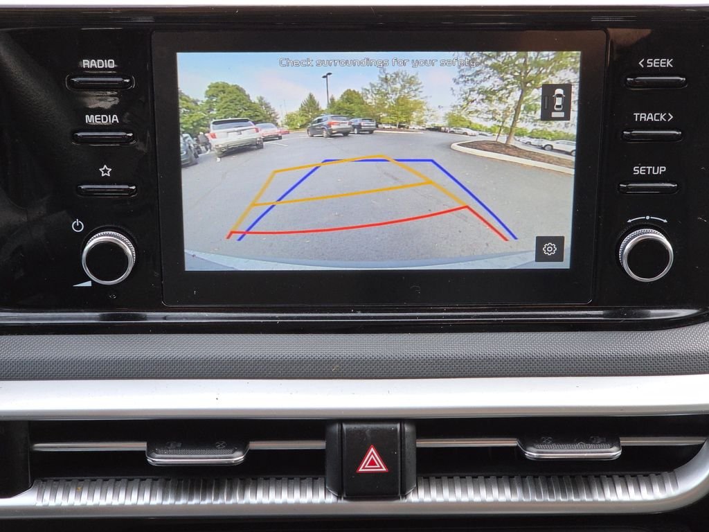 Used 2021 Silver Kia LXS image 10