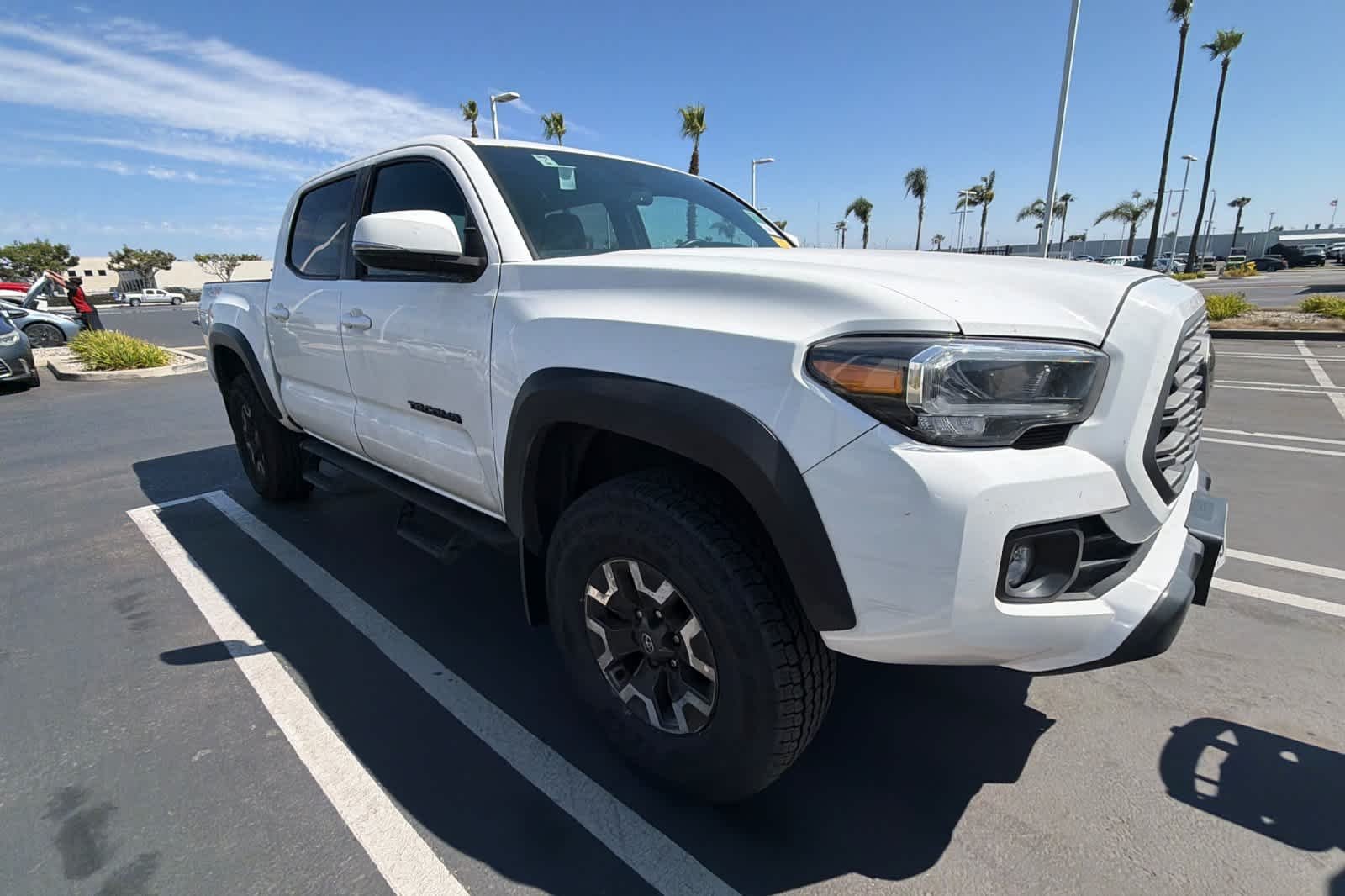 Certified Used 2022 White Toyota TRD Off Road image 2