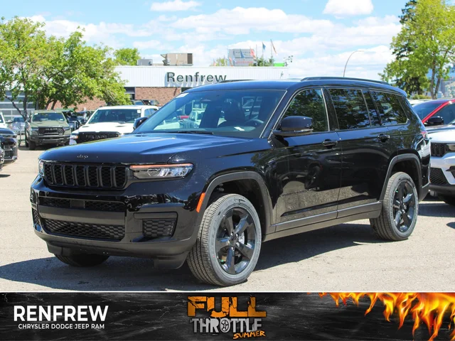 2025 Jeep Grand Cherokee L Altitude*