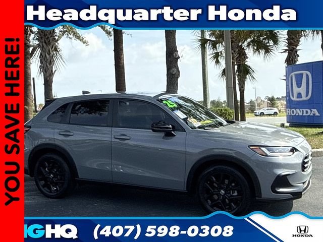 2025 Honda HR-V
