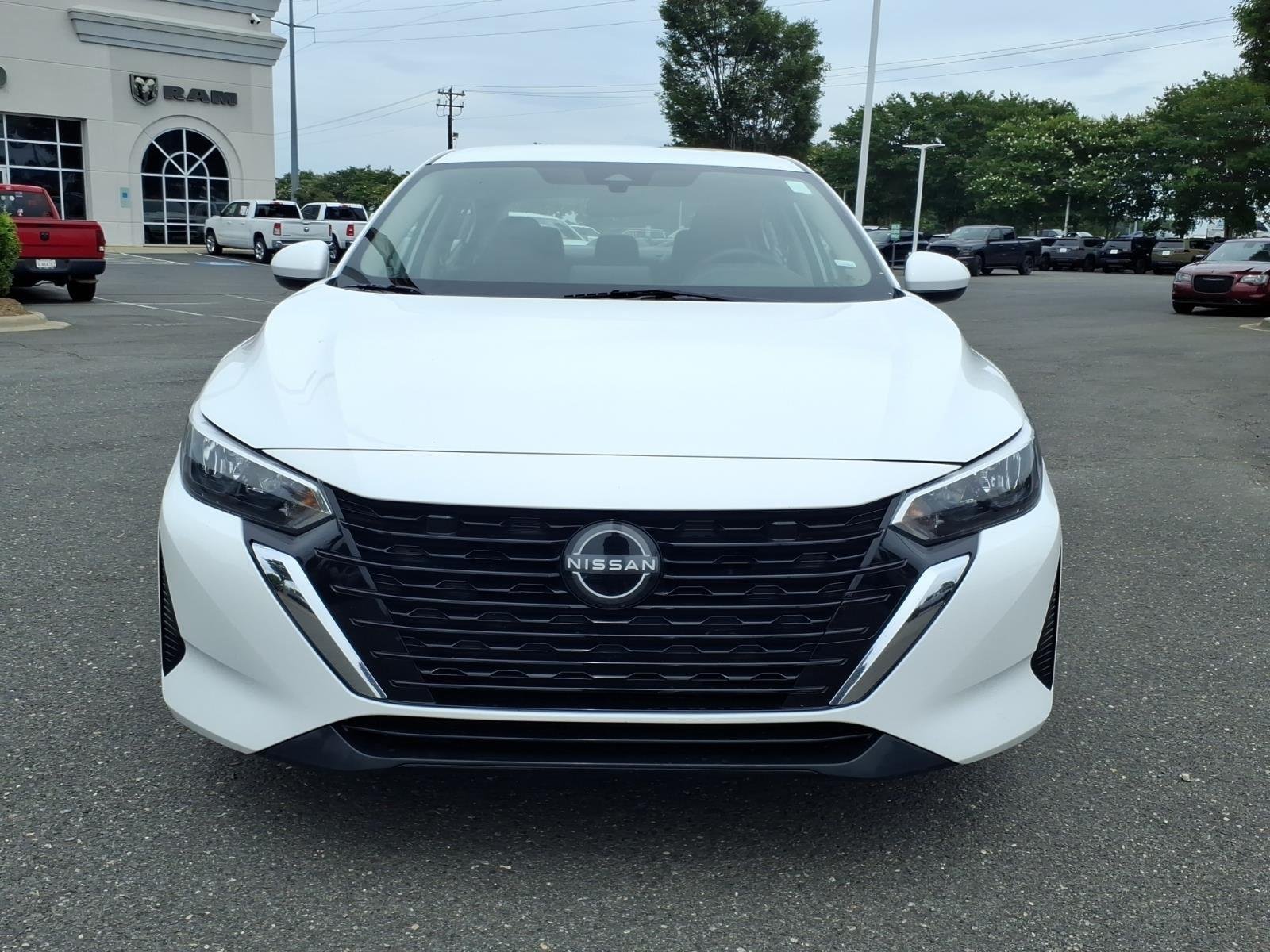 Used 2024 Fresh Powder Nissan SV image 12