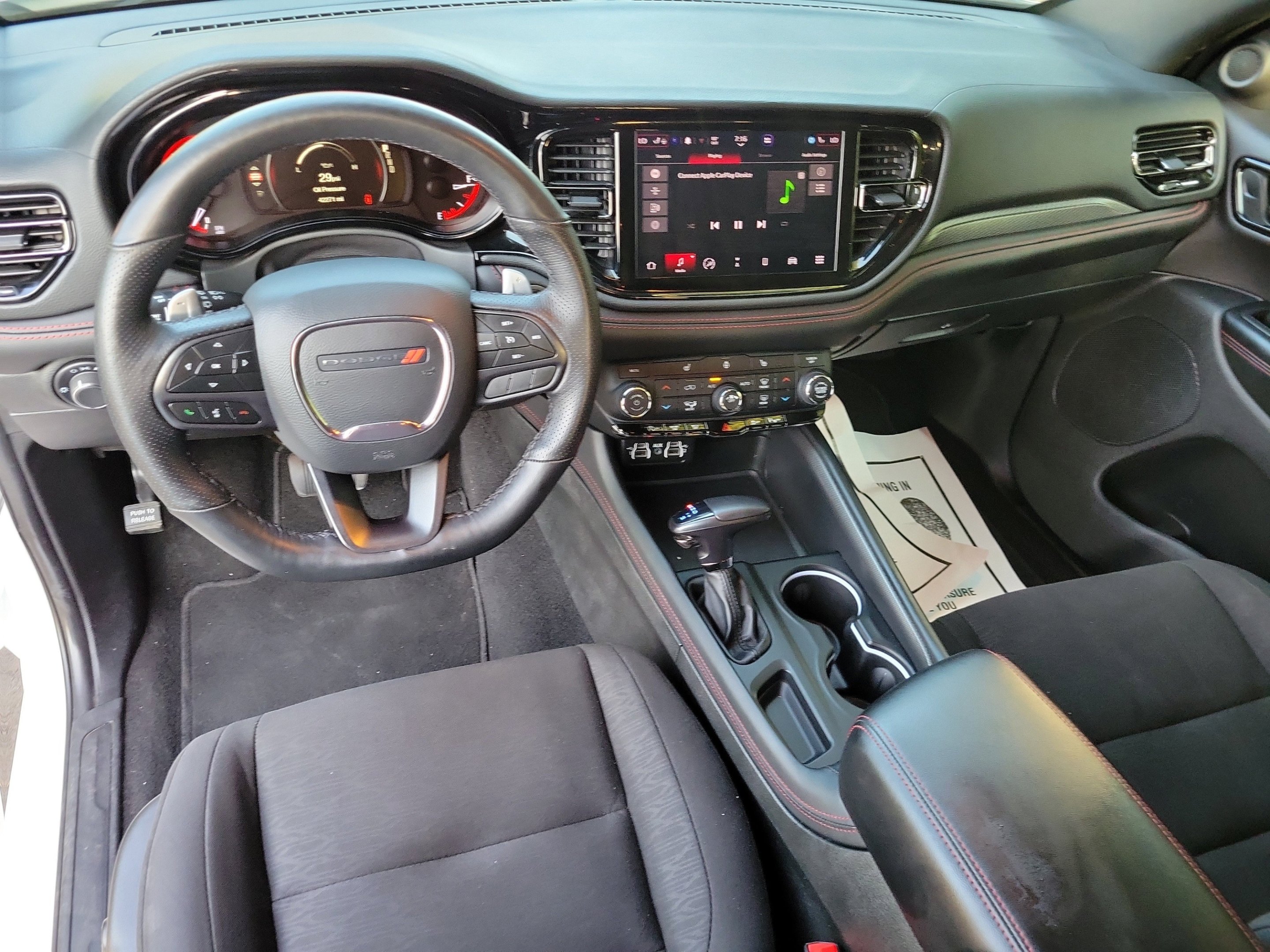 Used 2025 White Knuckle Clearcoat Dodge GT image 17