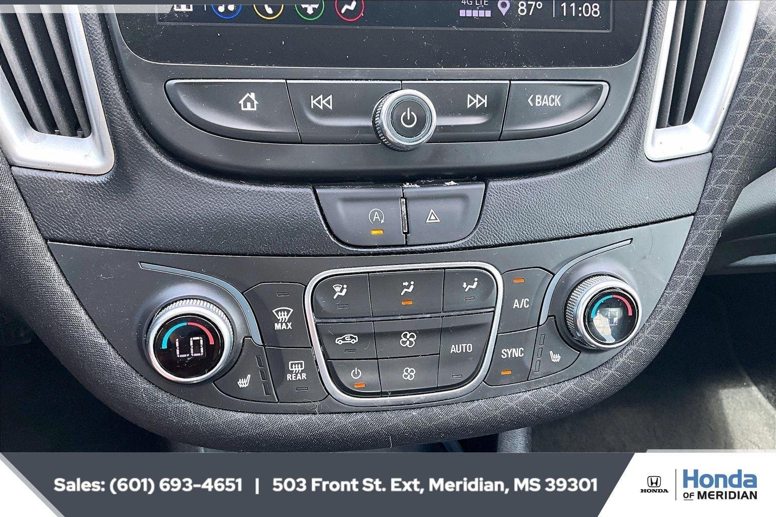 Used 2023 Mosaic Black Metallic Chevrolet LT image 22