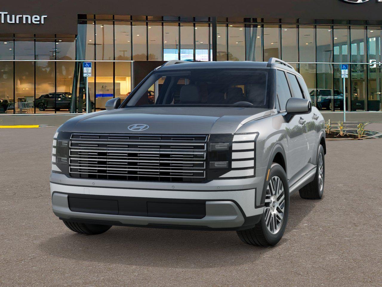 New 2027 Shimmering Silver Hyundai SEL FWD image 6