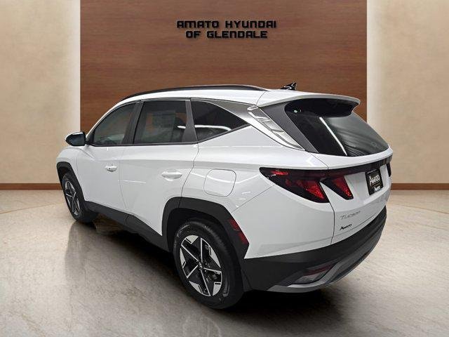 New 2026 White Hyundai SEL AWD image 4