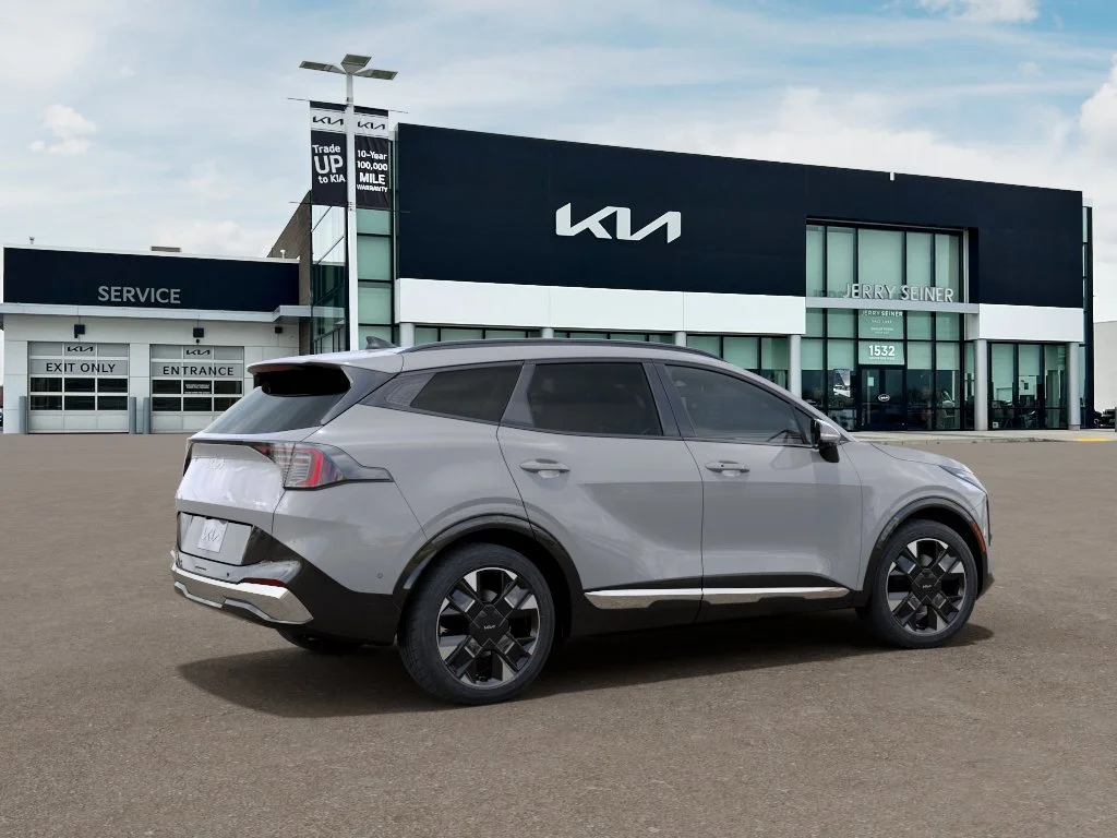 New 2026 Wolf Gray Kia SX-Prestige image 6