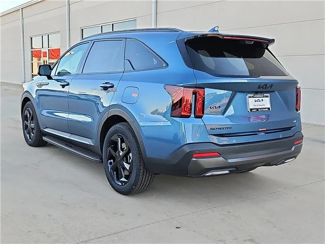 New 2026 Mineral Blue KIA X-Line SX Prestige All-Wheel Drive image 2