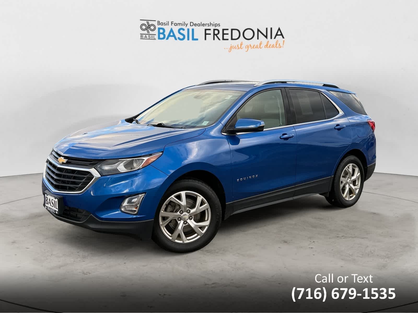 2019 Chevrolet Equinox LT