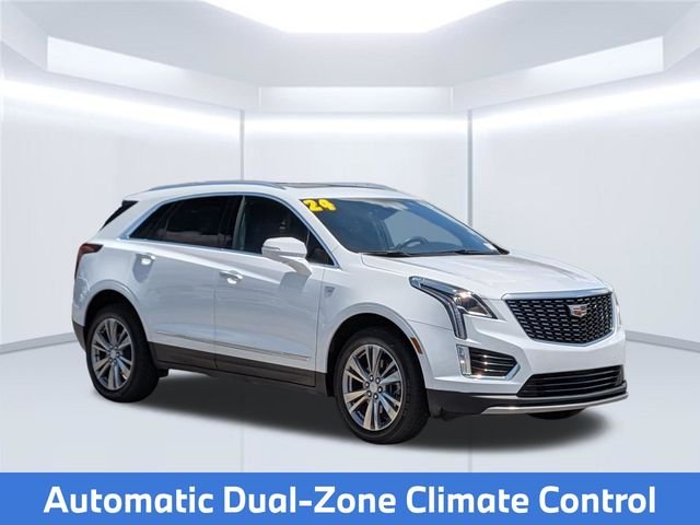Used 2024 White Cadillac Premium Luxury image 9