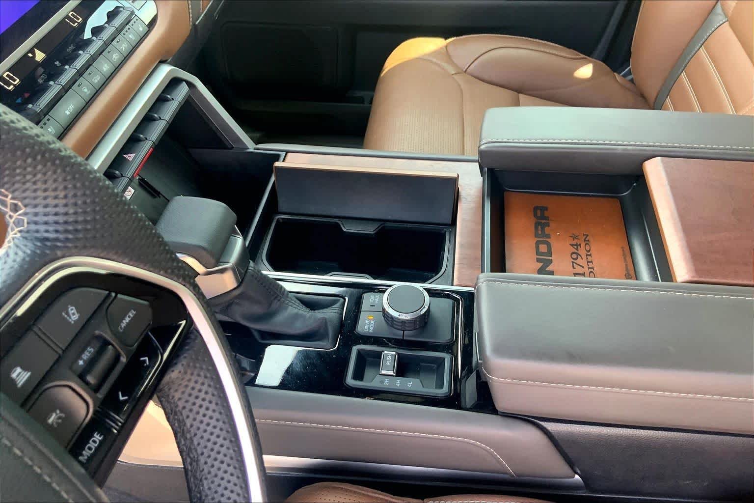 Used 2024 Smoked Mesquite Toyota 1794 Edition Hybrid image 17