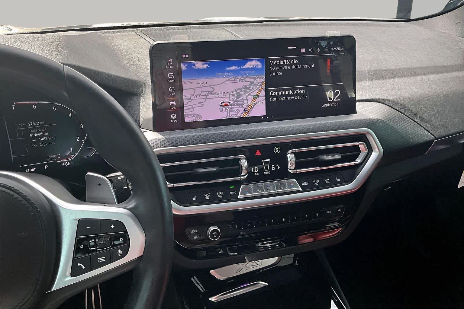 Used 2023 Brooklyn Grey Metallic BMW sDrive30i image 7