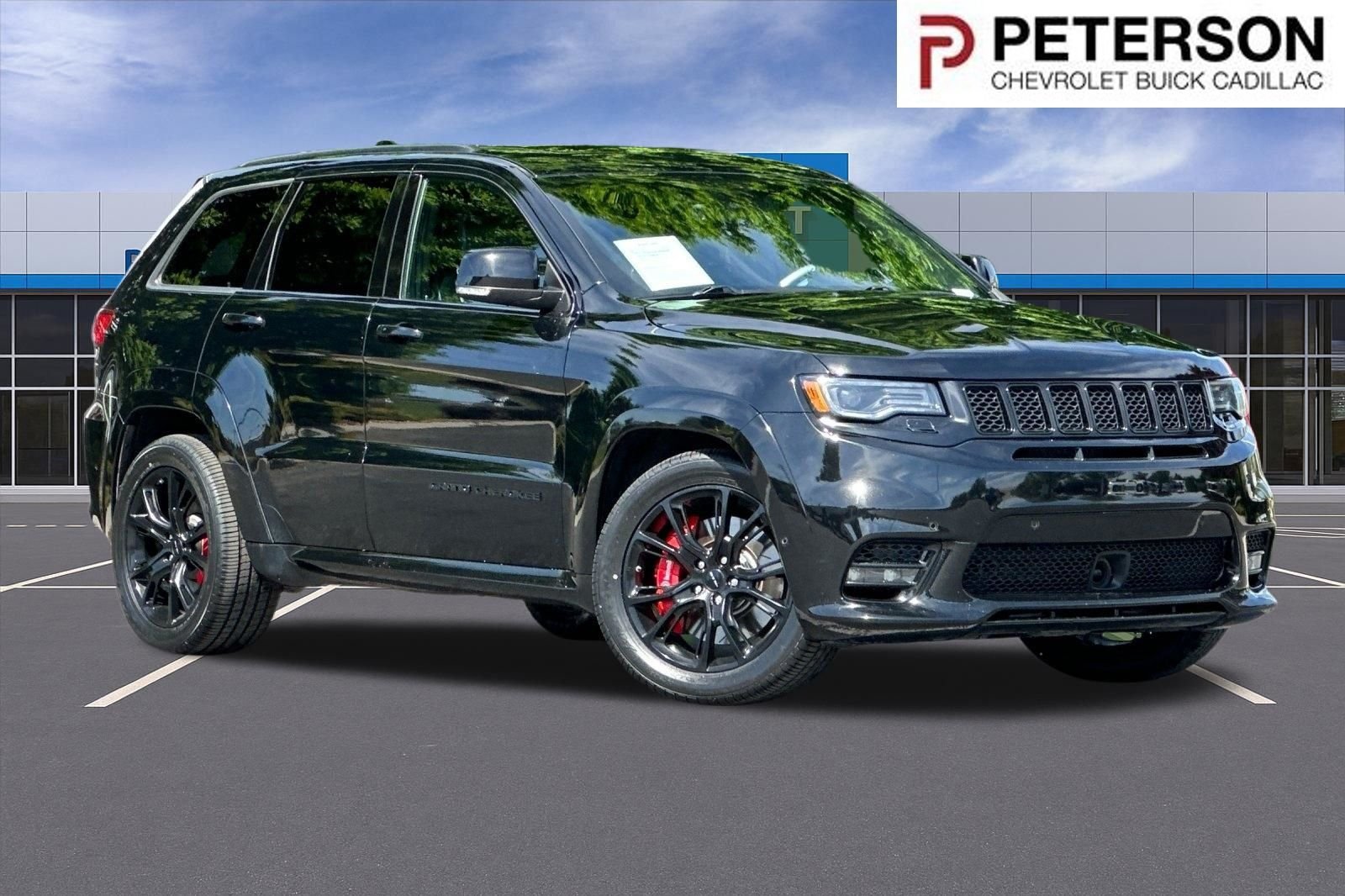 Used 2018 Black Jeep SRT image 1