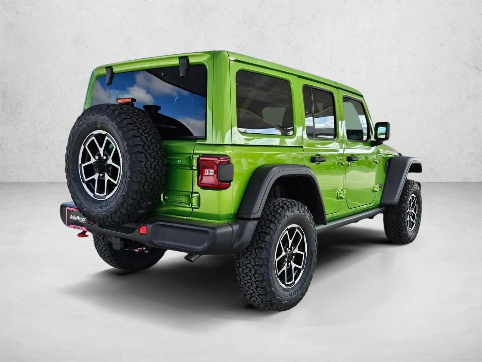 New 2026 Mojito Clear-Coat Exterior Paint Jeep Rubicon image 2