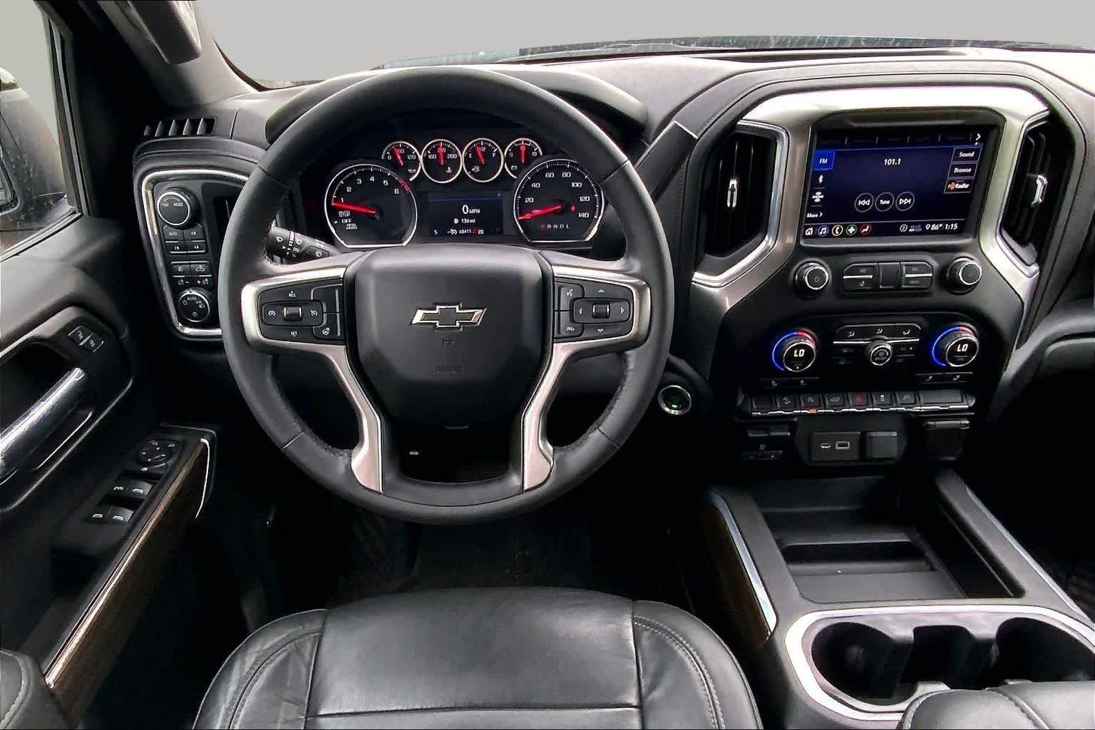 Used 2020 Northsky Blue Metallic Chevrolet LT Trail Boss image 5