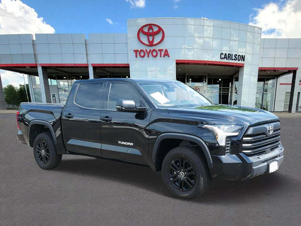 Used 2023 Toyota Tundra SR5 with VIN 5TFLA5DB6PX097743 for sale in Minneapolis, Minnesota