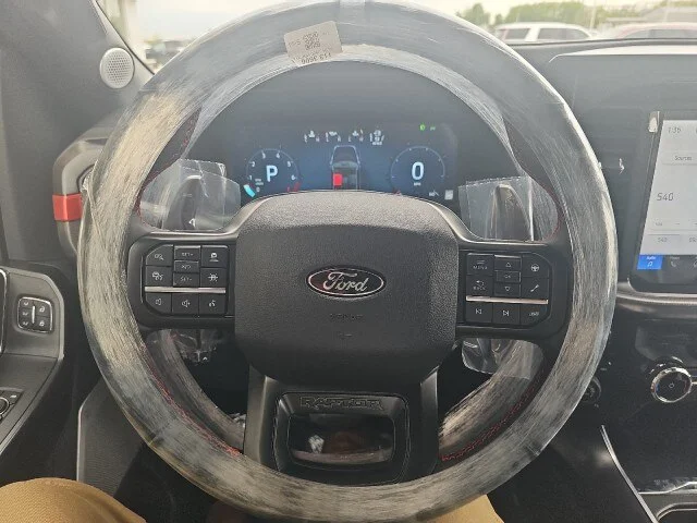 New 2026 Carbonized Gray Metallic Ford Raptor® image 51