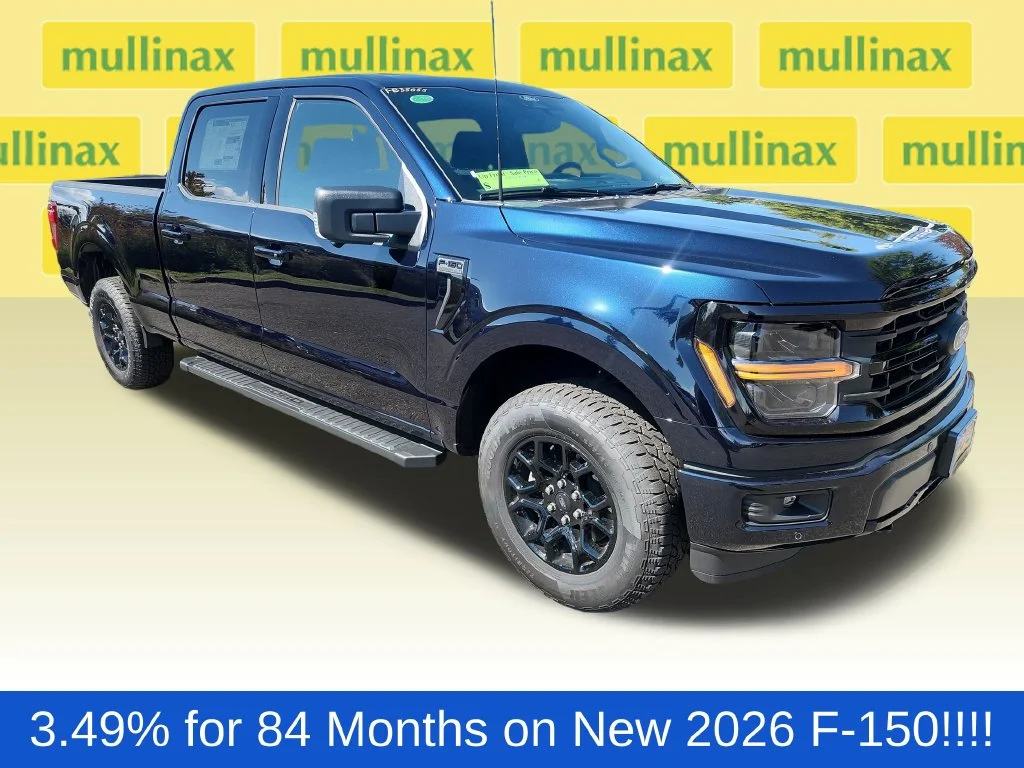 New 2026 Blue Ford XLT image 1