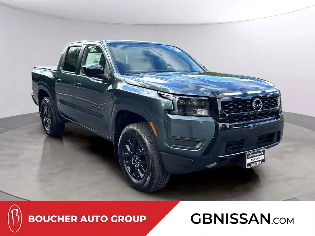 New 2027 Alpine Metallic Nissan Crew Cab SV image 1