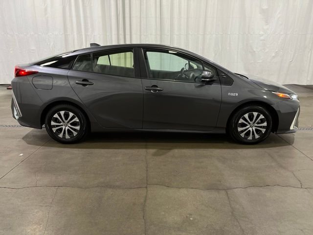 Certified 2021 Toyota Prius Prime XLE with VIN JTDKAMFP0M3196060 for sale in Grants Pass, OR