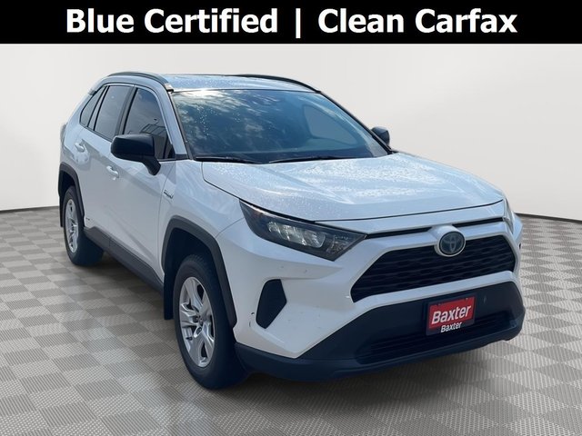 2019 Toyota RAV4 Hybrid LE