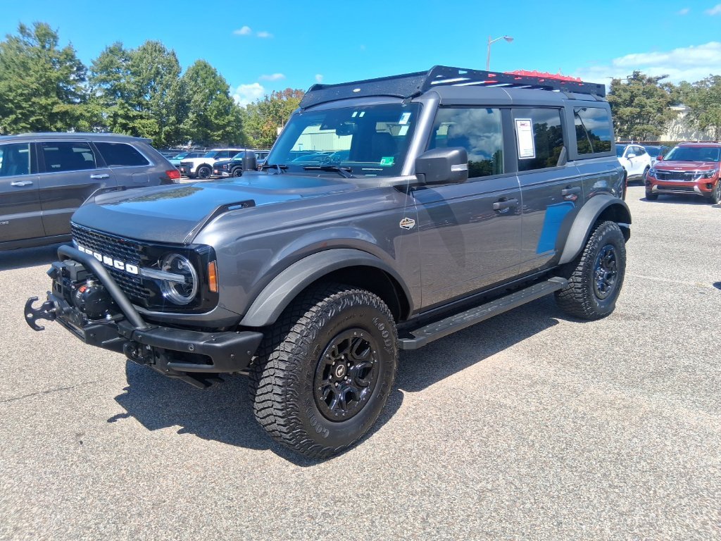 2024 Ford Bronco 4-Door Wildtrak