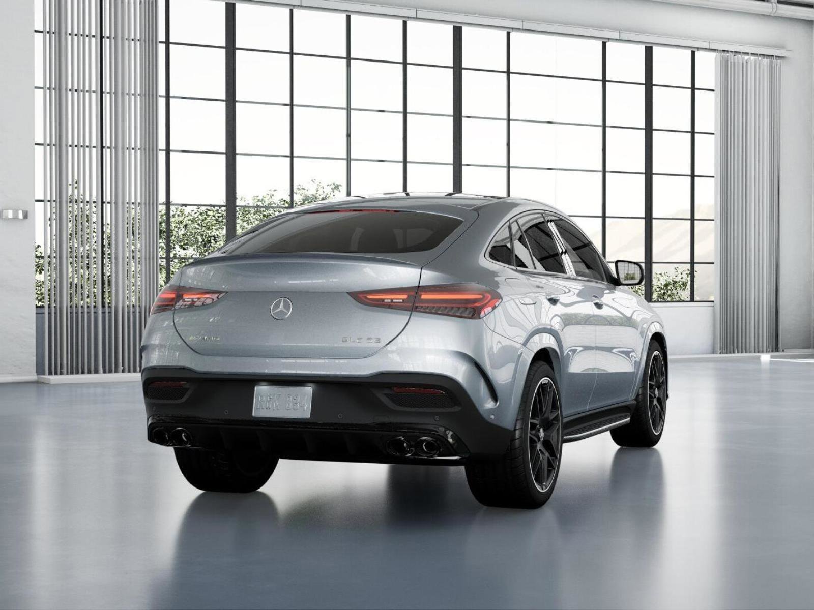 New 2026 Cirrus Silver Metallic Mercedes-Benz AMG® GLE 53 image 64
