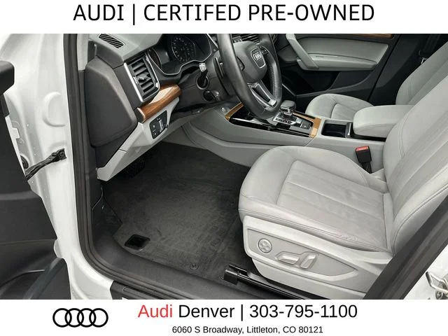 Used 2022 White Audi 45 S line Premium image 11