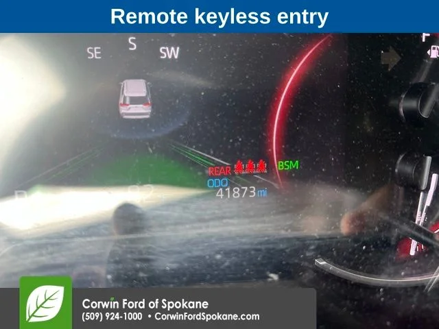 Used 2023 Ruby Flare Pearl Toyota XLE image 10