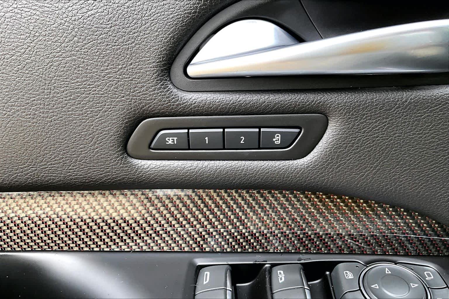 Used 2019 Twilight Blue Metallic Cadillac AWD Sport image 61