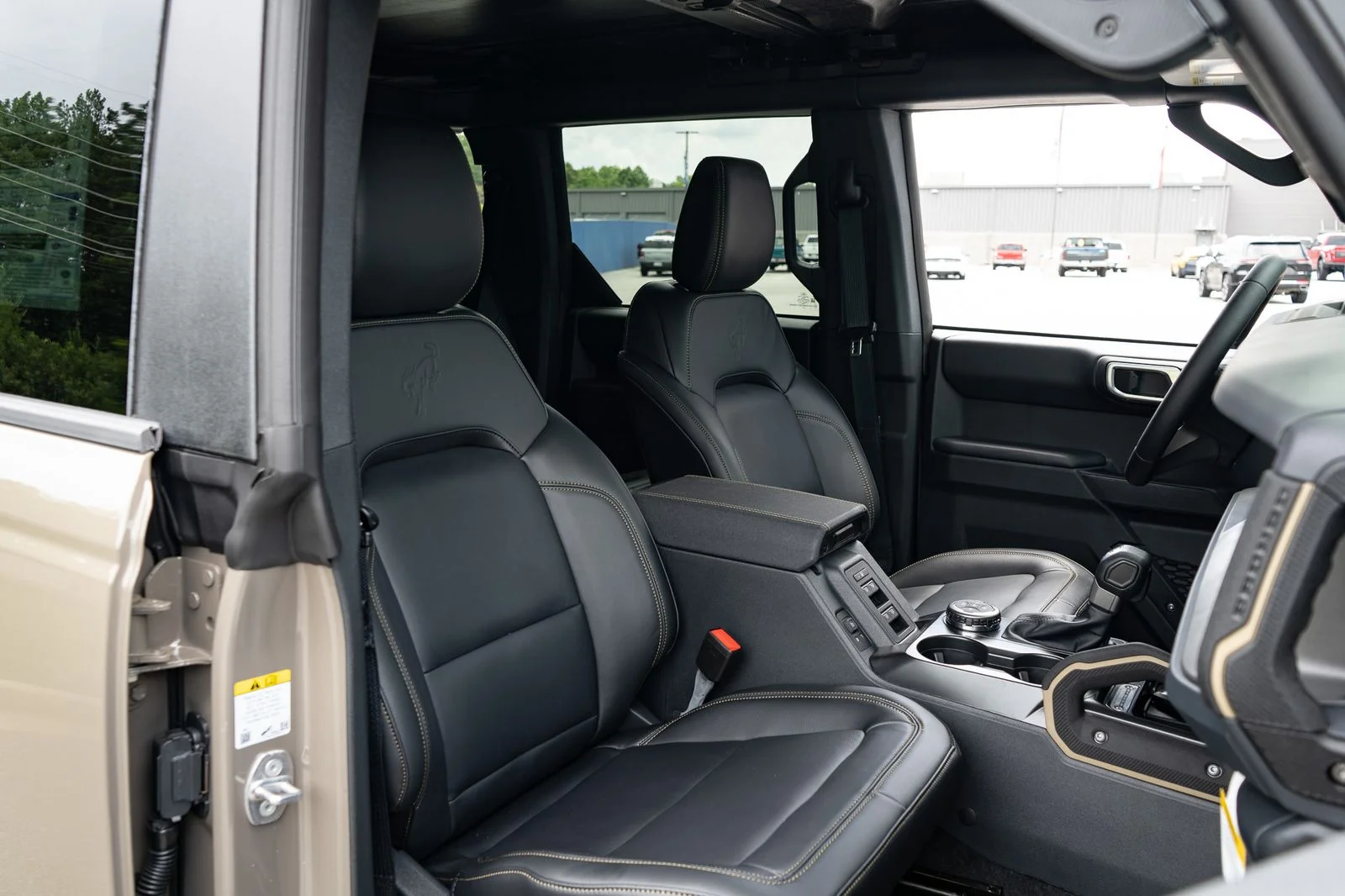 New 2026 Marsh Gray Ford Badlands® image 38