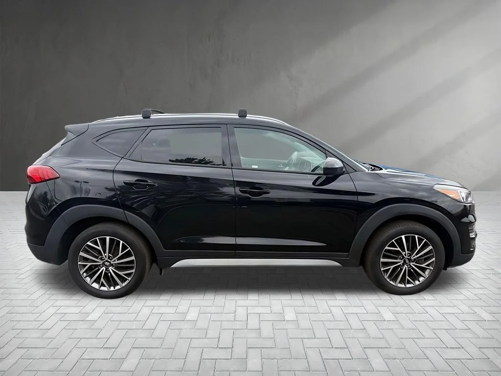 Certified Used 2020 Black Noir Pearl Hyundai SEL image 10