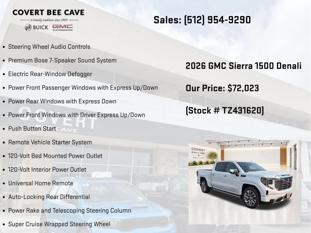 2026 GMC Sierra 1500 Denali - Photo 37