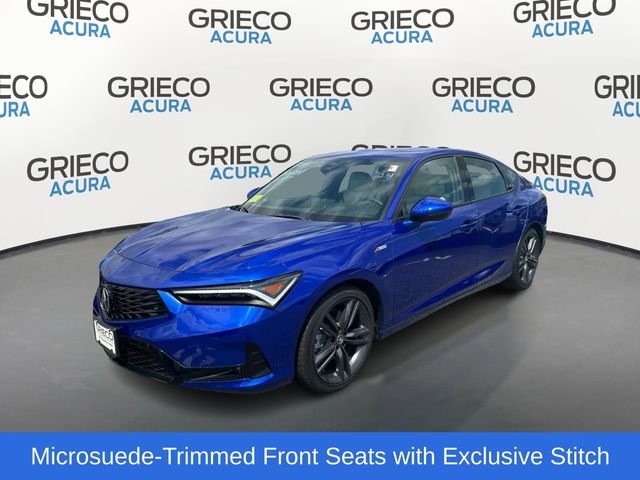 Used 2024 Blue Acura A-Spec Tech Package image 3