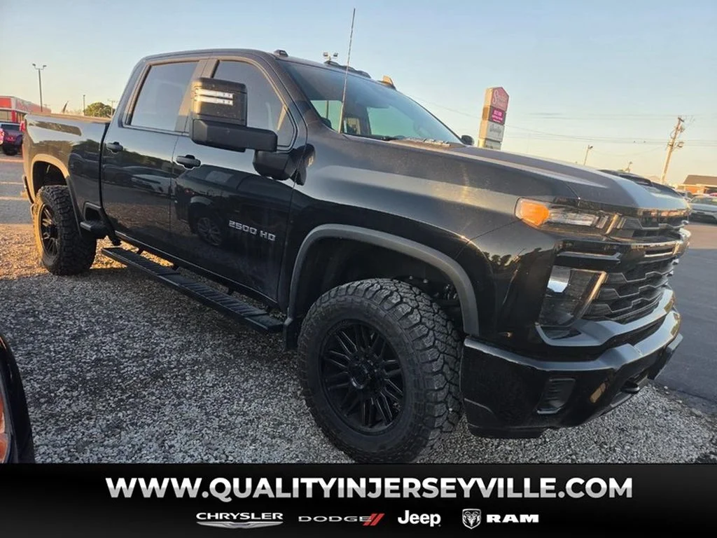 2024 Chevrolet Silverado 2500HD