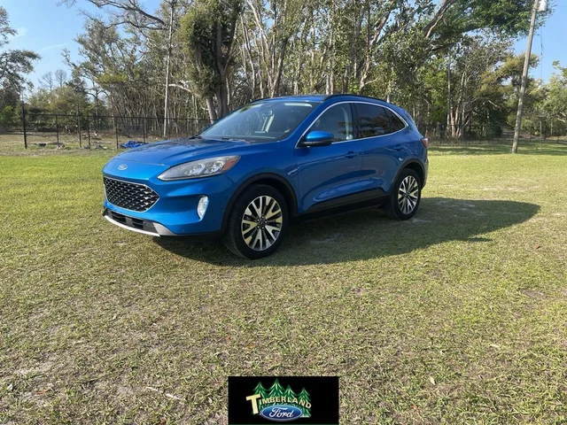 2020 Ford Escape Titanium