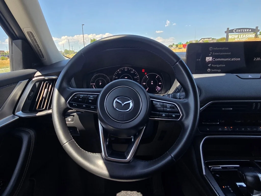 Used 2025 Rhodium White Premium Mazda Premium Package image 28