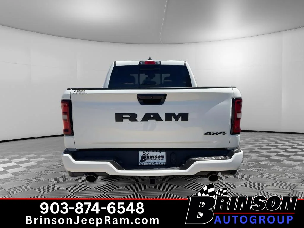 New 2026 Bright White Clearcoat Ram Express image 4