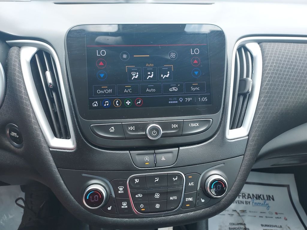 Used 2023 Gray Chevrolet LT image 24